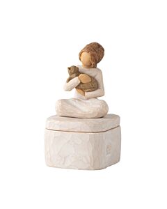 Willow Tree Kindness Girl Keepsake Box